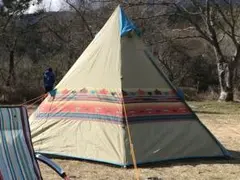 ロゴス ナバホ300 ティピーテントセット