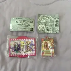 アイカツ！　ガチャガチャ　2点セット