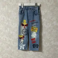 ヒステリックミニ　ヒスミニ　ジーンズ　110㎝