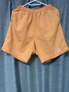 ヨネックス ハーフパンツ オレンジ ユニセックス