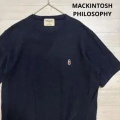 MACKINTOSH PHILOSOPHY ニットT 刺繍