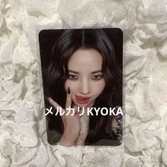 ソヨン withmuu 特典 トレカ (G)I-DLE gidle アイドゥル