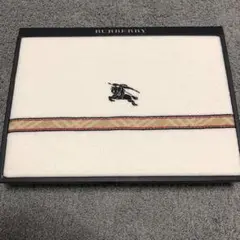バーバリー Burberrys タオルシーツ　140 × 240cm 綿100％