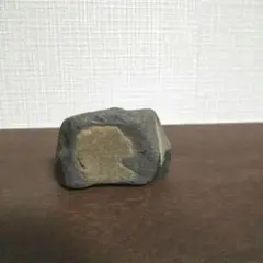 【１点物】パックマンに見える石ころ ゲーム　ナムコ　置物