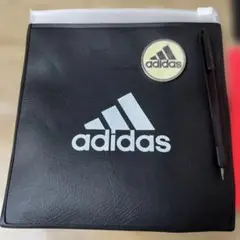 adidas 審判用メモ帳とカードセット
