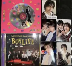 BOYNEXTDOOR BOYLIFE 通常盤 ソロ盤 ソンホ トレカ ユニバ