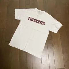 T-19 スケートT 古着