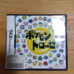 ポケモン トローゼ ニンテンドーDS