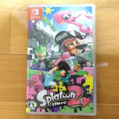 Splatoon 2 Nintendo Switch スプラトゥーン2ソフト
