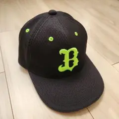 オリックスバファローズ　オーセンティックキャップ　NPBマーク入り