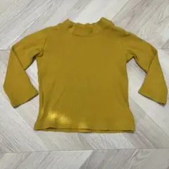 UNIQLO マスタード セーター 80cm