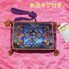新品タグ付き☆アラジン♡魔法の絨毯☆ショルダーバッグ