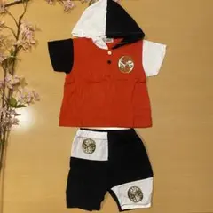 ベビートップスパンツセットアップ　90