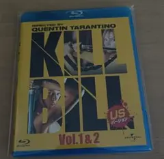 キル・ビル Vol.1&2 ＜USバージョン＞ツインパック Blu-ray