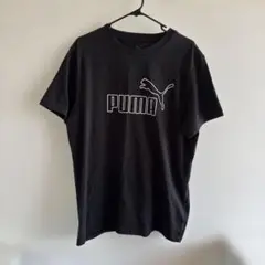 ②⭐️PUMA・ブラック Tシャツ XL⭐️