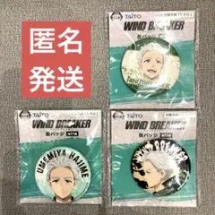 WIND BREAKER ウィンドブレーカー 缶バッジ 梅宮一 3個セット ⑮