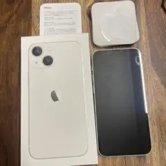 iPhone 13mini ほぼ新品　スターライト