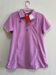 新品　未使用　le coq sportif ポロシャツ レディース 9 ピンク