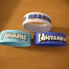 Alexandros アレキサンドロス　ラババン　ラバーバンド　セット