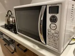 【SOL様専用】トースター機能付きオーブンレンジSHARP RE-S15CJ-W