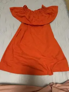 安室奈美恵　H&M コラボ オフショルワンピ XSサイズ　美品