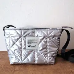 Wpc. ショルダーバッグ シルバー