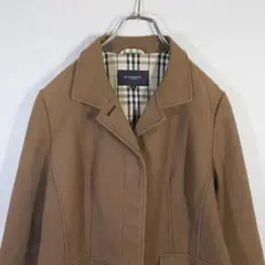 Burberry London コーデュロイジャケット ノバチェック 46サイズ