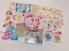 おジャ魔女どれみ ロングステッカー　ラバマス　アクスタ　ウエハース　くじ