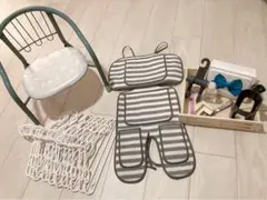 子供椅子豆イス ベビーカー用品 まとめ売り