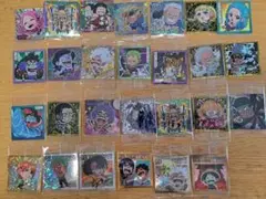 ワンピース にふぉるめーしょん 大海賊シールウエハース 27枚セット