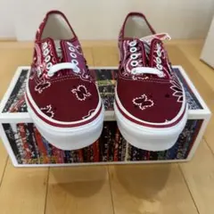 新品 VANS BEDWIN Authentic 26.5cm