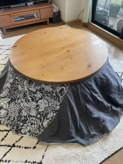 【匿名配送】おまけ有 ACTUS アクタス  こたつ ウォールナット 120cm アクタス FK1 こたつ ウォールナット