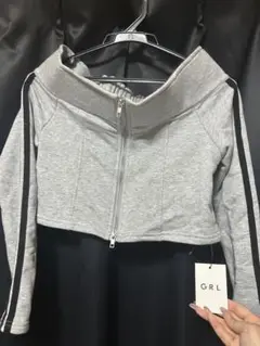 GRL オフショルダー トップス