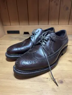 【新品未使用・箱無し】　JANE SMITH レザーシューズ　ブラウン