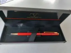 バレンチノ黒色ボールペン