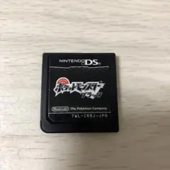DS ソフト ポケモン ポケットモンスター ブラック