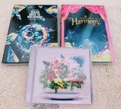 Mrs. GREEN APPLE Blu-ray&CDアルバム3点セット