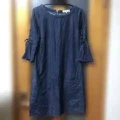 ユニバーバルミューズ　デニムワンピース