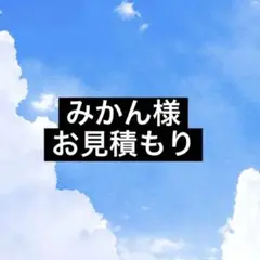 みかん様見積もり