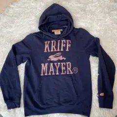 KRIFF MAYER フード付きパーカー ネイビー
