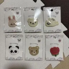 セリア　コームピン　ベビー　赤ちゃん