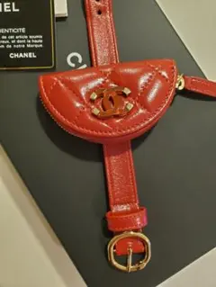 レア!【新品未使用】CHANEL シャネル コインパース ポーチ ブレスレット