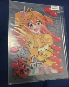 P丸様。直筆サインメッセージ入りイラスト