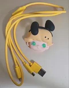 ポップマート DIMOO Disney プルート ケーブル