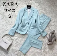 限定❗️値下げ❗️ZARA セットアップ ミントグリーン