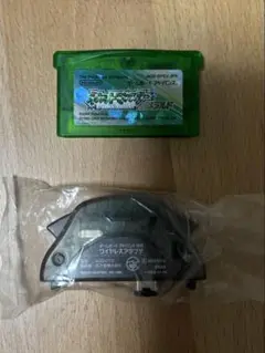 動作確認済みポケットモンスター エメラルド ゲームボーイアドバンス箱、説明書無し