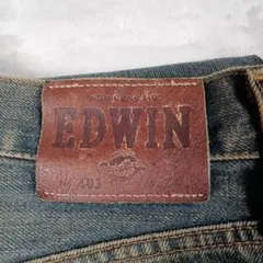 EDWIN エドウィン ストレートデニム 403 ｗ34 i232