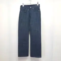 ★日本製 45R 濃紺 デニム パンツ