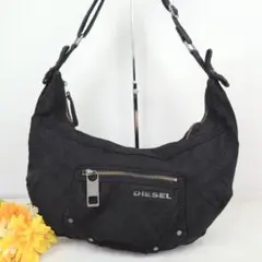 美品希少✨DIESEL 00s アーカイブ 三日月 ボディバッグ y2k