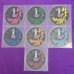シンデレラボーイ DVD 全1〜7巻セット ディスクのみ